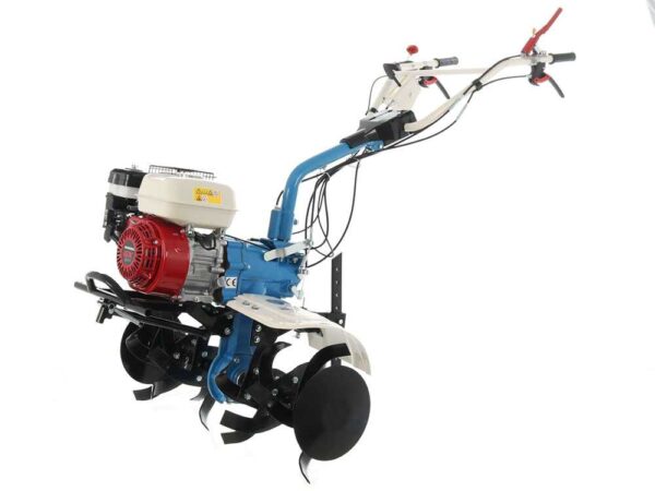 AGT 7500 - Motozappa a benzina 6.5 HP - Honda GX200 196cc - cambio marce 2+1 retromarcia