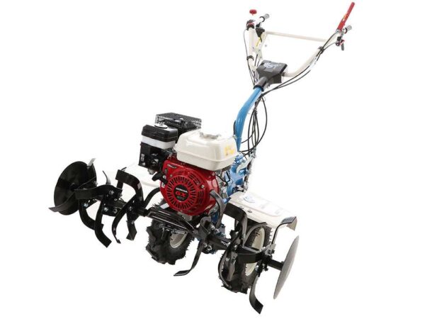 AGT 7500 - Motozappa a benzina 6.5 HP - Honda GX200 196cc - cambio marce 2+1 retromarcia