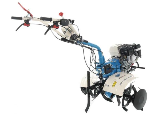 AGT 7500 - Motozappa a benzina 6.5 HP - Honda GX200 196cc - cambio marce 2+1 retromarcia