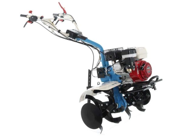 AGT 7500 - Motozappa a benzina 6.5 HP - Honda GX200 196cc - cambio marce 2+1 retromarcia