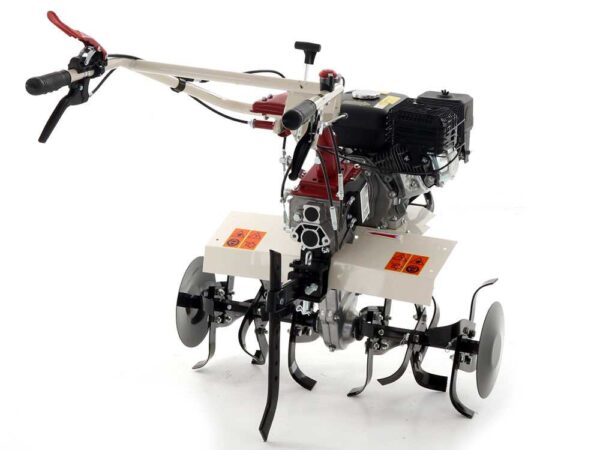 AMA MTZ100G - Motozappa a benzina 7 HP - Motore da 212cc