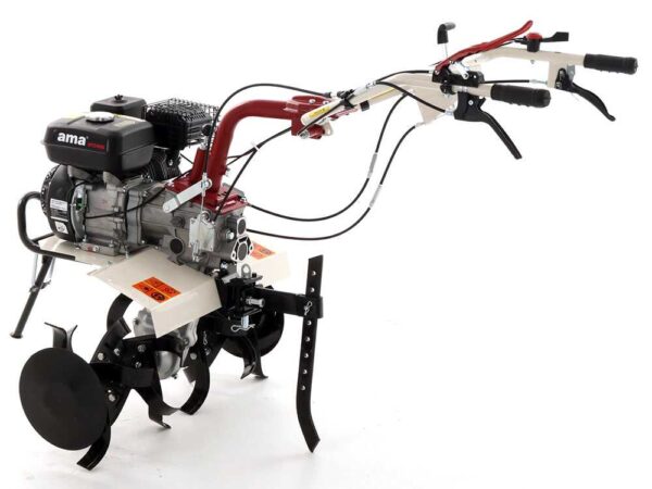 AMA MTZ100G - Motozappa a benzina 7 HP - Motore da 212cc