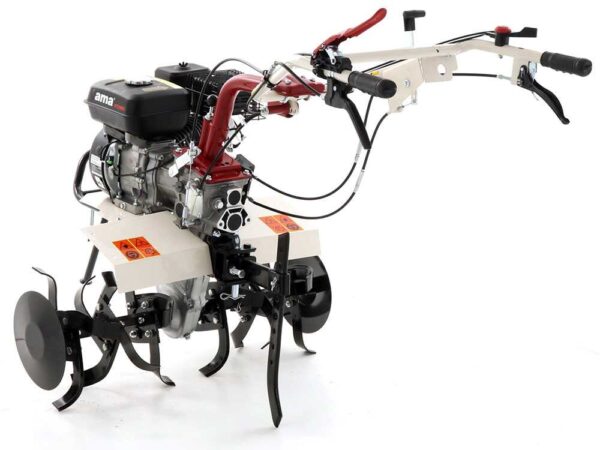 AMA MTZ100G - Motozappa a benzina 7 HP - Motore da 212cc