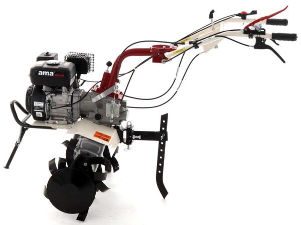 AMA MTZ100G - Motozappa a benzina 7 HP - Motore da 212cc
