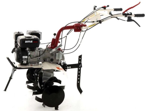 AMA MTZ100G - Motozappa a benzina 7 HP - Motore da 212cc