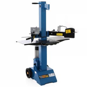 AMA RHINO - Spaccalegna elettrico - Verticale - Potenza di spinta 8 tonnellate - 230V