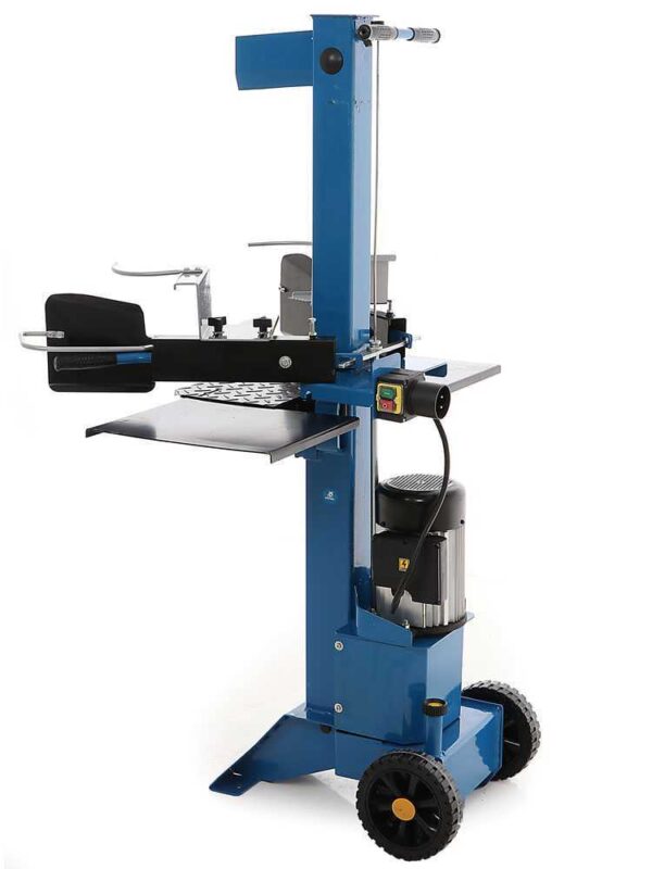 AMA RHINO - Spaccalegna elettrico - Verticale - Potenza di spinta 8 tonnellate - 230V