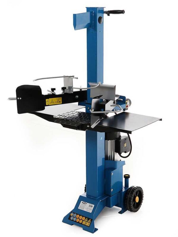 AMA RHINO - Spaccalegna elettrico - Verticale - Potenza di spinta 8 tonnellate - 230V