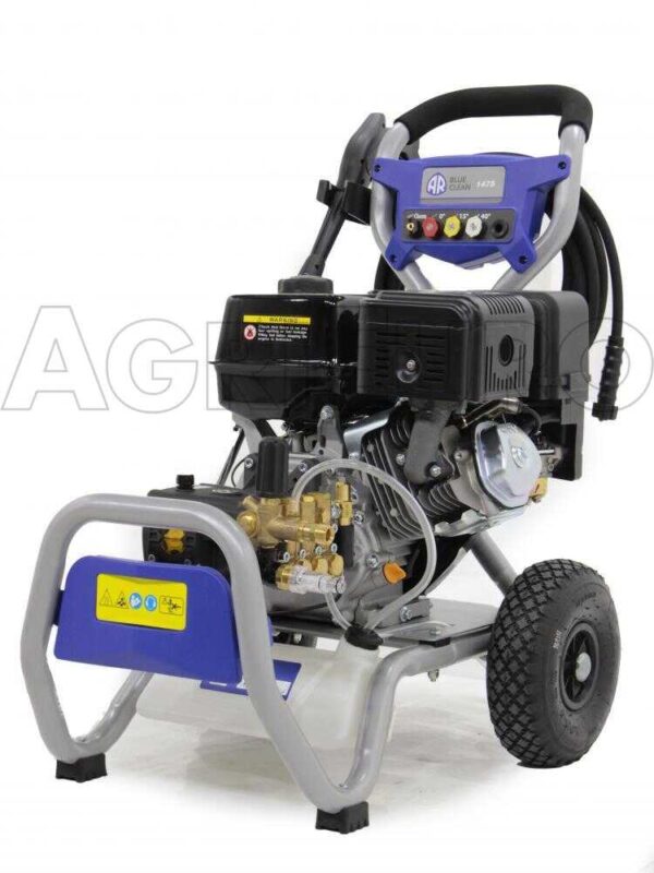 Annovi & Reverberi AR 1475 - Idropulitrice a scoppio - 280 bar - 960 l/h - motore Loncin G390F a benzina
