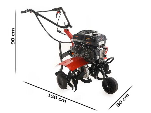 Benassi BL 6000C - Motozappa a benzina 7 HP - Motore Hwasdan H170F