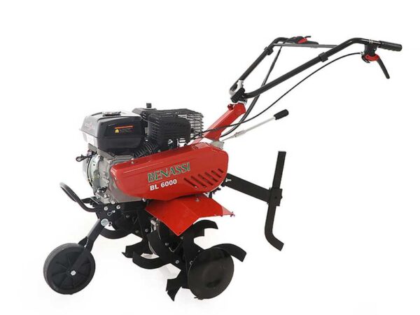 Benassi BL 6000C - Motozappa a benzina 7 HP - Motore Hwasdan H170F
