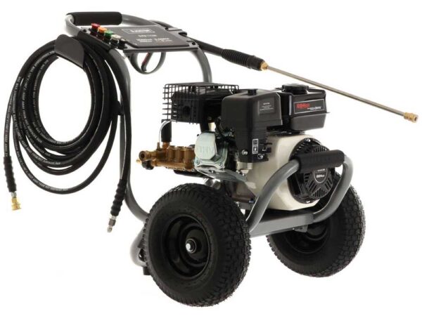BlackStone B-PW 11/230 - Idropulitrice a scoppio - 248 bar - 678 l/h - con pompa Annovi & Reverberi