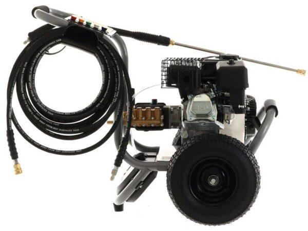 BlackStone B-PW 11/230 - Idropulitrice a scoppio - 248 bar - 678 l/h - con pompa Annovi & Reverberi