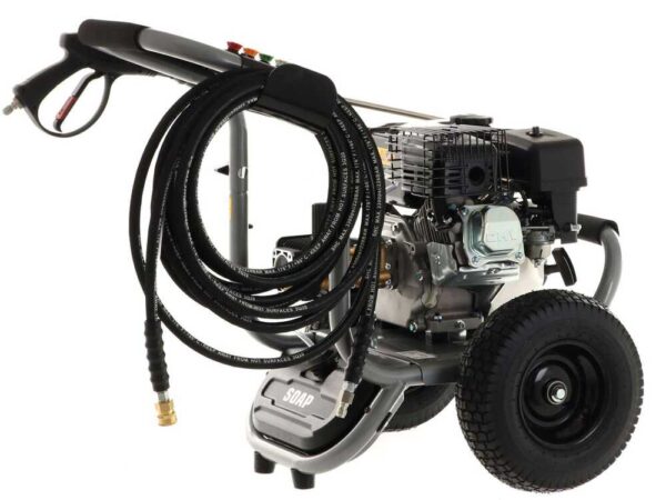 BlackStone B-PW 11/230 - Idropulitrice a scoppio - 248 bar - 678 l/h - con pompa Annovi & Reverberi