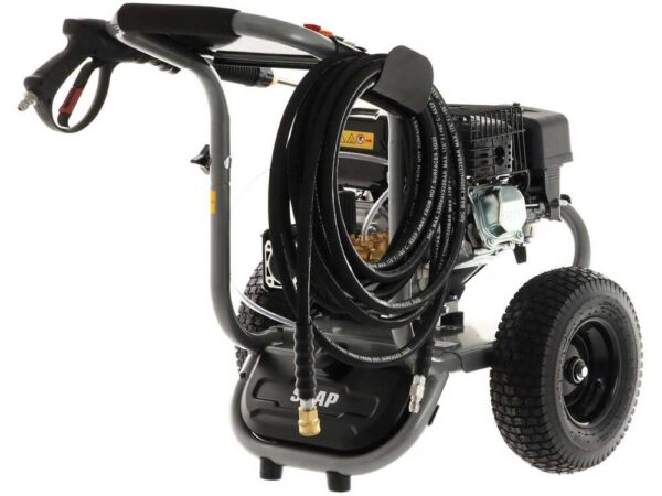 BlackStone B-PW 11/230 - Idropulitrice a scoppio - 248 bar - 678 l/h - con pompa Annovi & Reverberi