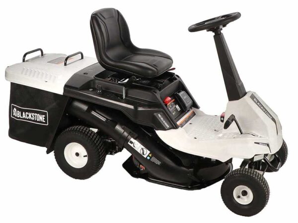 Blackstone RAVEN 61-750 CSM - Trattorino tagliaerba mini-rider - Motore da 224cc - Avviamento elettrico