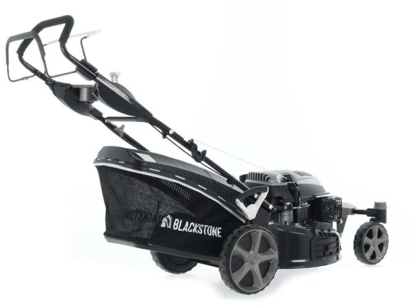 BlackStone SP4X 510 - Tagliaerba a scoppio - Con ruote pivotanti
