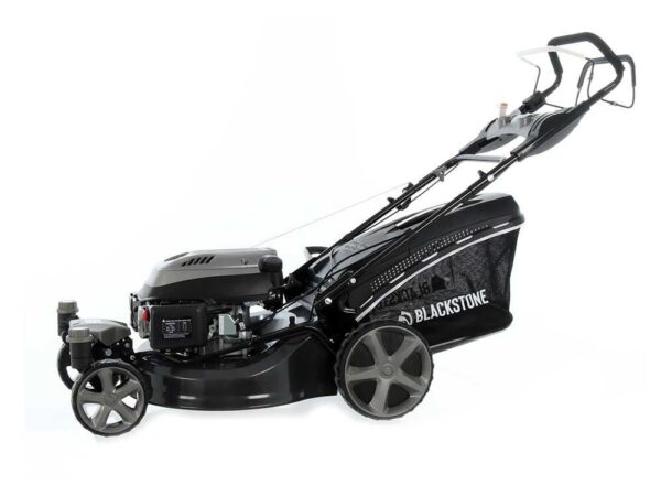 BlackStone SP4X 510 - Tagliaerba a scoppio - Con ruote pivotanti