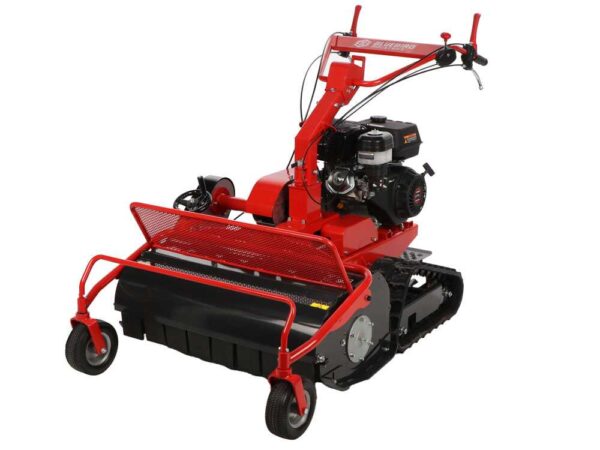 Blue Bird FM860 - Trinciaerba professionale a martelli - Loncin G420F