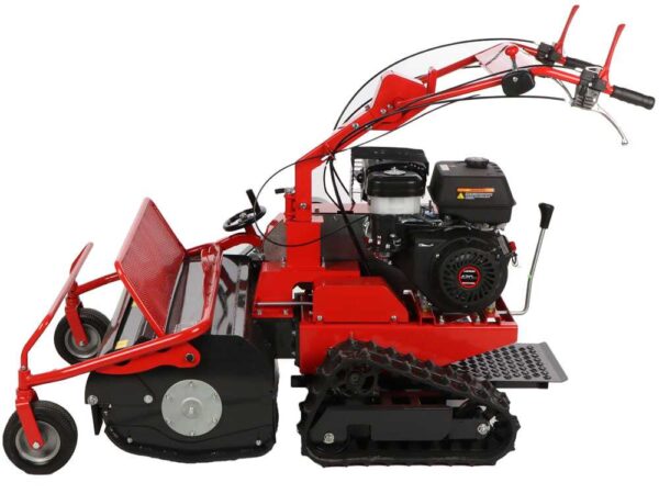 Blue Bird FM860 - Trinciaerba professionale a martelli - Loncin G420F