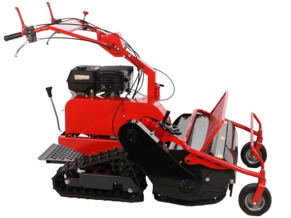 Blue Bird FM860 - Trinciaerba professionale a martelli - Loncin G420F