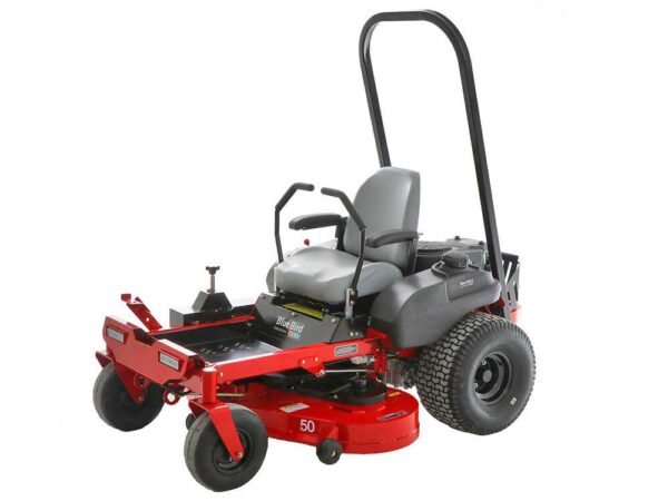 Blue Bird ZTR 50L PRO - Trattorino rasaerba a raggio zero - Scarico laterale e taglio mulching