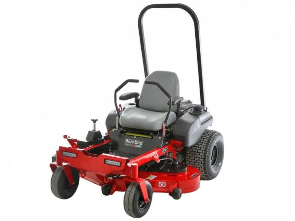 Blue Bird ZTR 50L PRO - Trattorino rasaerba a raggio zero - Scarico laterale e taglio mulching
