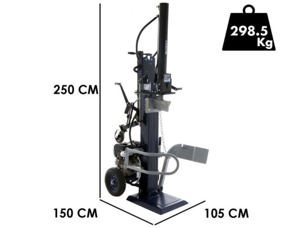 BullMach BM-LS-BS 22 V - Spaccalegna a scoppio - Verticale - B&S XR1450