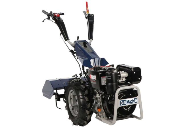 BullMach Chimera 400D - Motocoltivatore diesel - 418cc - 9,6 HP