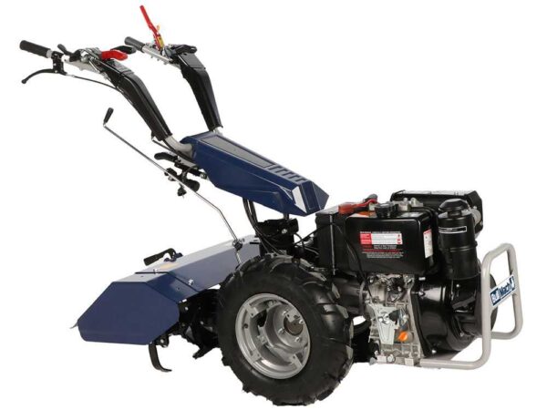 BullMach Chimera 400D - Motocoltivatore diesel - 418cc - 9,6 HP