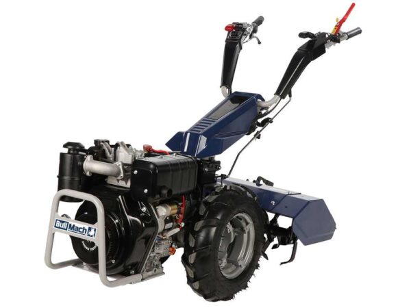 BullMach Chimera 400D - Motocoltivatore diesel - 418cc - 9,6 HP