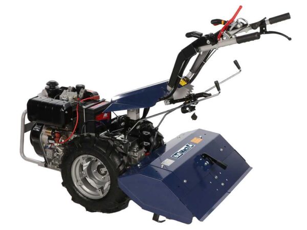 BullMach Chimera 400D - Motocoltivatore diesel - 418cc - 9,6 HP