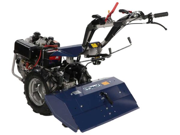 BullMach Chimera 400D - Motocoltivatore diesel - 418cc - 9,6 HP