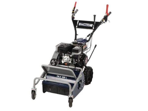 BullMach FALX 400 L - Trinciaerba a martelli - Loncin G200F