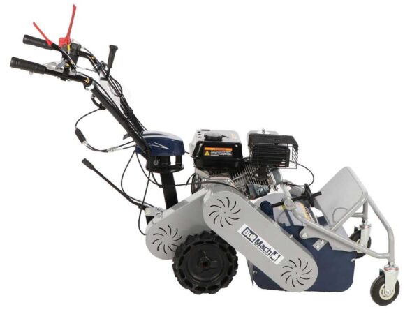 BullMach FALX 400 L - Trinciaerba a martelli - Loncin G200F