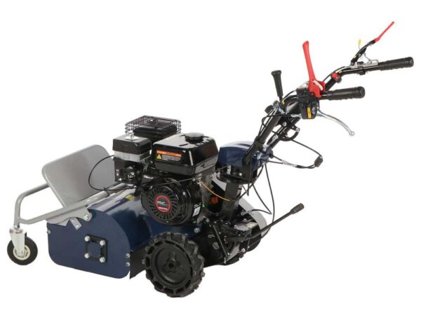 BullMach FALX 400 L - Trinciaerba a martelli - Loncin G200F