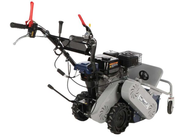 BullMach FALX 400 L - Trinciaerba a martelli - Loncin G200F
