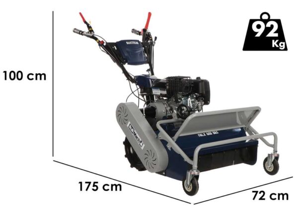 BullMach FALX 600 B&S - Trinciaerba a martelli - B&S CR950
