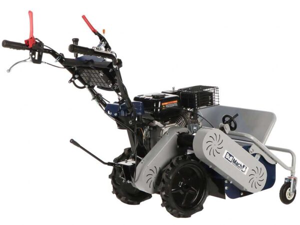 BullMach FALX 600 L - Trinciaerba a martelli - Loncin G200F
