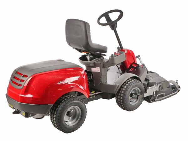 Castelgarden XK 160HD - Trattorino con taglio frontale - Cambio idrostatico - Front Mower
