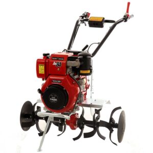 Diesse DS84 - Motozappa diesel 10.5 HP - Vulcan 418cc con Avviamento Elettrico