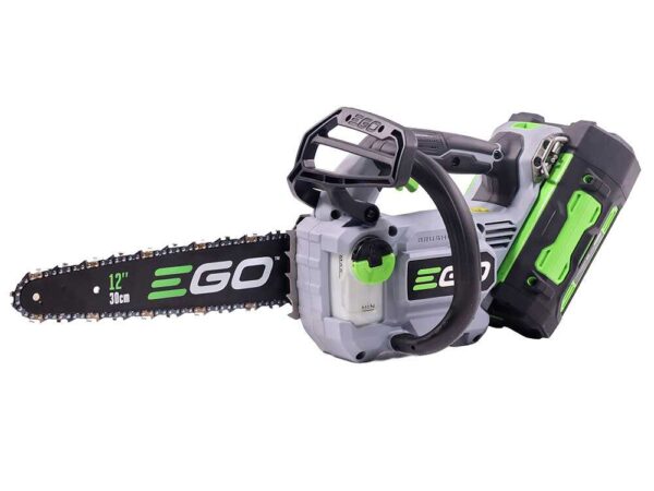 EGO CS 1200 E - Elettrosega da potatura a batteria - 56V 2.5Ah