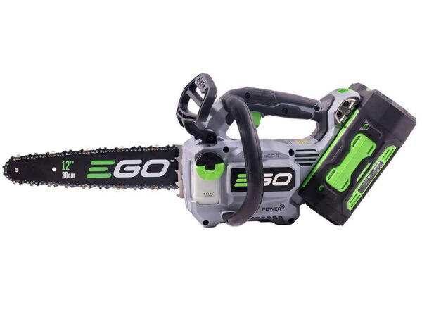 EGO CS 1200 E - Elettrosega da potatura a batteria - 56V 2.5Ah