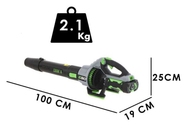 EGO LB7650E - Soffiatore a batteria - SENZA BATTERIA E CARICABATTERIE