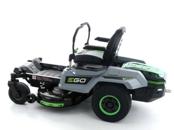 EGO ZT4201E-L Z6 - Trattorino tagliaerba a batteria 56V/40Ah - Raggio zero