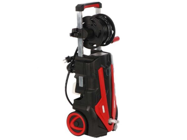 GeoTech Blasty 180 - Idropulitrice con lancia professionale + Kit patio e spurgatubi - 180 bar - 450 l/h