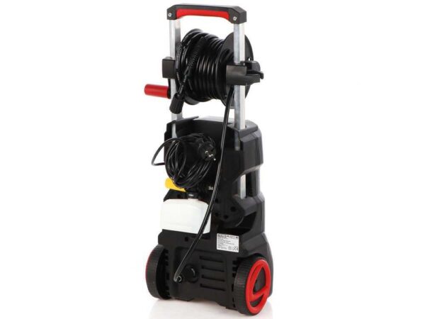 GeoTech Blasty 180 - Idropulitrice con lancia professionale + Kit patio e spurgatubi - 180 bar - 450 l/h