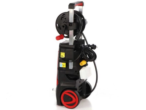 GeoTech Blasty 180 - Idropulitrice con lancia professionale + Kit patio e spurgatubi - 180 bar - 450 l/h
