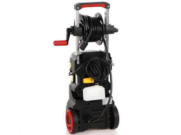 GeoTech Blasty 180 - Idropulitrice con lancia professionale + Kit patio e spurgatubi - 180 bar - 450 l/h