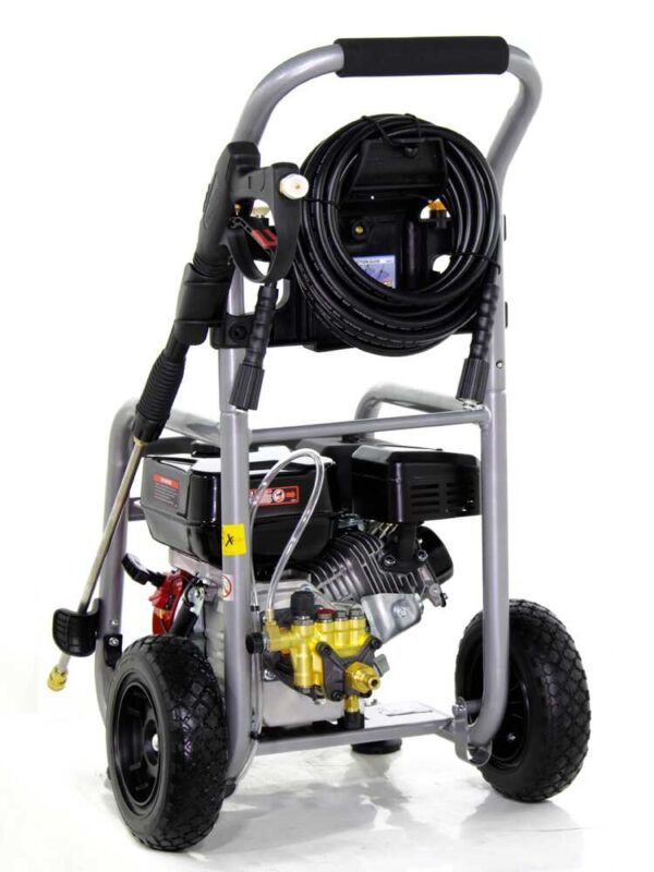 GeoTech GPW 10/220 BP - Idropulitrice a scoppio semiprofessionale - 233 bar - 568 L/h - motore a benzina 208cc 7 HP
